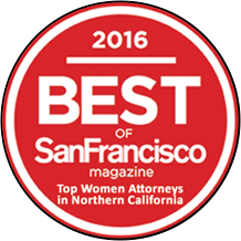 Best of San Francisco Top Women Personal Injury Attorney