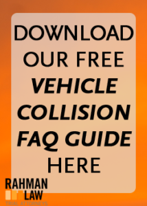 vehicle collision faq