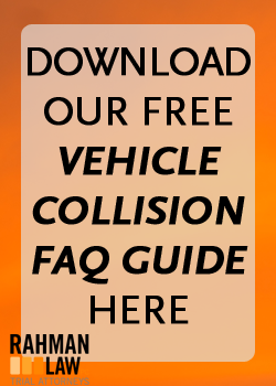 vehicle collision faq