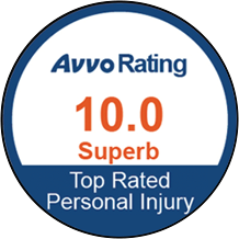10.0 Superb Rating from Avvo