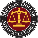 Million Dollar Advocates Forum Personal Injury Lawyer