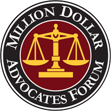 Million Dollar Advocates Forum Personal Injury Lawyer